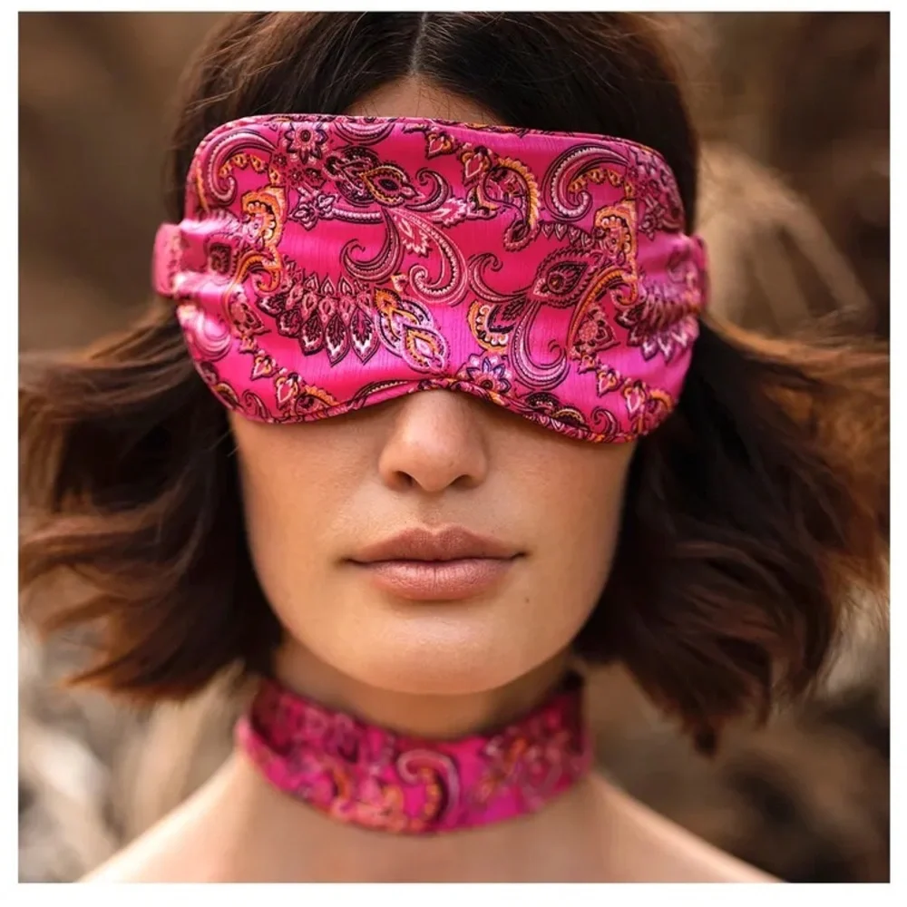 New🌟Free people-Slip x Alice + Olivia Sleep Mask